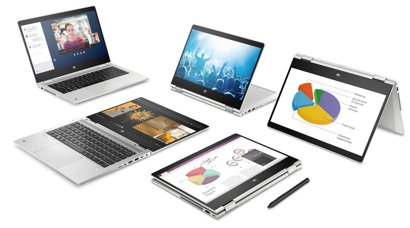 HP nešiojami ir staliniai kompiuteriai: ProBook, EliteBook, Envy, Spectre x360, OMEN ir kt. visuomet gera kaina! | HP ProBook x360 435 G7 13.3" Full HD Touch 400nits, AMD Ryzen™ 7 4700U, 16GB,