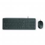 HP 150 laidinė klaviatūra ir pelė