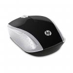 HP 200 sidabrinės spalvos bevielė pelė