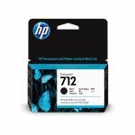 HP 712 38-ml originali juodo (Black) DesignJet Ink rašalo kasetė