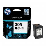 HP 305 juodo (Black) rašalo kasetė (~120 kopijų)