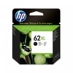 HP 62XL juoda (Black) didelės talops rašalo kasetė