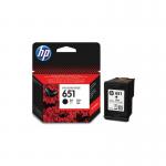 HP 651 originali juodo (Black) rašalo kasetė