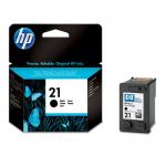 HP 21 originali juodo (Black) rašalo kasetė