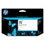 HP 72 130-ml geltono (Yellow) rašalo kasetė