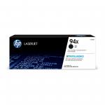 HP 94X didelės talpos LaserJet juoda (Black) tonerio kasetė (~2800 kopijų)