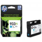 HP 933XL didelės talpos žydro (Cyan) "OfficeJet" rašalo kasetė