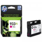 HP 933XL didelės talpos rausvo (Magenta) "OfficeJet" rašalo kasetė (CN055AE)