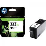 HP 364XL didelės talpos juodo (Black) rašalo kasetė