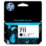 HP 711 38-ml juodo (Black) rašalo kasetėc