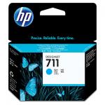 HP 711 29-ml žydro (Cyan) rašalo kasetė