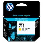 HP 711 29-ml geltono (Yellow) rašalo kasetė