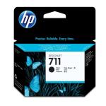 HP 711 80-ml juodo (Black) rašalo kasetė