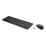 HP 230 bevielė klaviatūra ir pelė