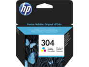 HP 304 Tri-color trijų spalvų rašalo kasetė