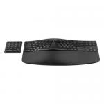 HP 965 Ergonomic belaidė (Wireless + Bluetooth) klaviatūra