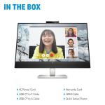 HP E27m G4 68,6 cm (27”) QHD IPS 300nits USB-C docking monitorius