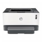 HP Neverstop Laser 1000w nespalvotas dažais užpildomas lazerinis spausdintuvas su 36 mėn. garantija*
