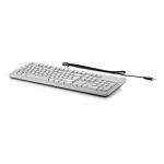HP USB pilka klaviatūra