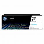 HP 415X didelės talpos juoda (Black) LaserJet tonerio kasetė (~7500 kopijų)