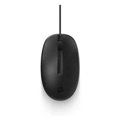 HP 125 laidinė USB pelė, juoda 