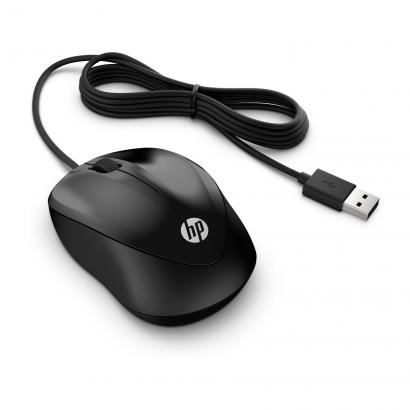 HP 1000 pelė juoda 