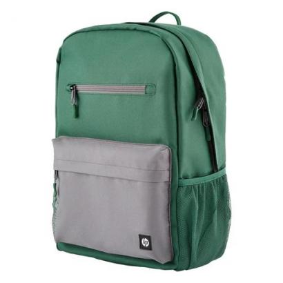 HP 39,6 cm (15.6") Campus kuprinė, 17 litrų talpos, žalia/pilka 