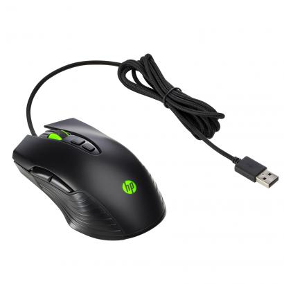 HP X220 Backlit Gaming Mouse pelė 