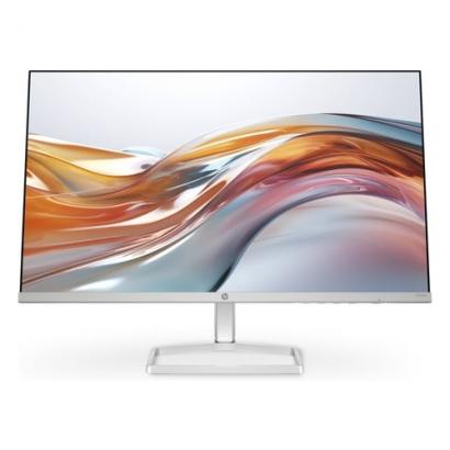 HP Series 5 524sw White 60.5 cm (23.8") Full HD (1920x1080) AG IPS 300nits 100hz baltas monitorius 