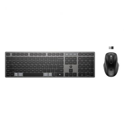 HP 725 daugiafunkcis įkraunamas belaidis klaviatūros ir pelės rinkinys 