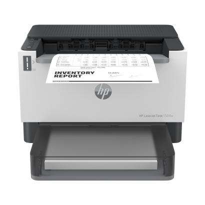 HP LaserJet Tank 1504w nespalvotas dažais užpildomas lazerinis spausdintuvas 