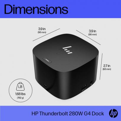 HP Thunderbolt Dock 120W G4 