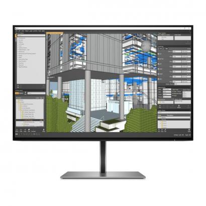 HP Z-Display Z24q G3 60.69 cm (24.0") QHD (2560x1440) 400nits AG IPS monitorius 