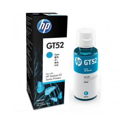 HP GT52 originalus melsvo (Cyan) rašalo buteliukas 70ml 