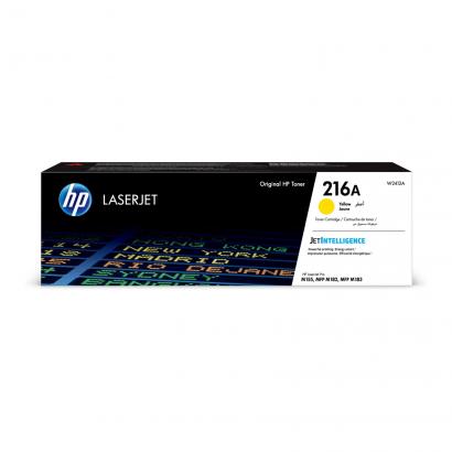 HP 216A originali LaserJet geltona (Yellow) tonerio kasetė (~850 kopijų) 