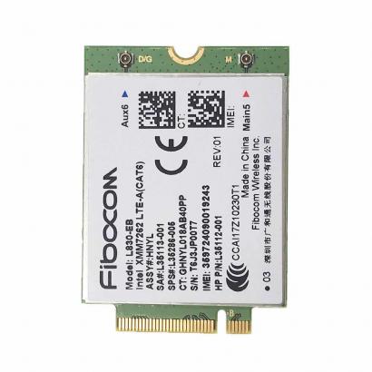 HP Intel XMM 7262 4G/LTE WWAN Cat 6 vidinis modemas 