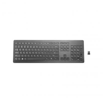 HP Premium belaidė klaviatūra (US) 