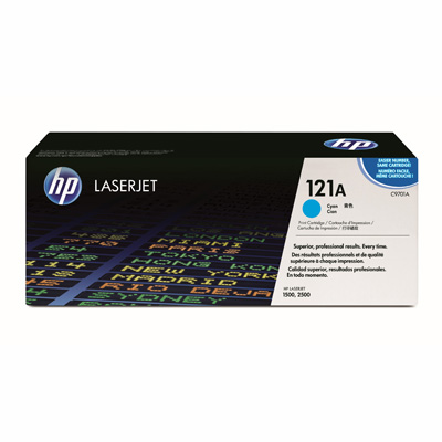 HP C9701A LaserJet žydra (Cyan) tonerio kasetė 