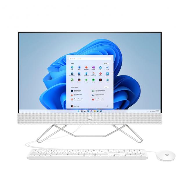 HP 27-cb0026ur All-in-One 27" Full HD IPS 300nits, AMD Ryzen™ 3 5300U, 8GB, 256GB PCIe® NVMe™ SSD, AMD Radeon™ Graphics, Wifi®, Bluetooth®, Windows 11 Home 