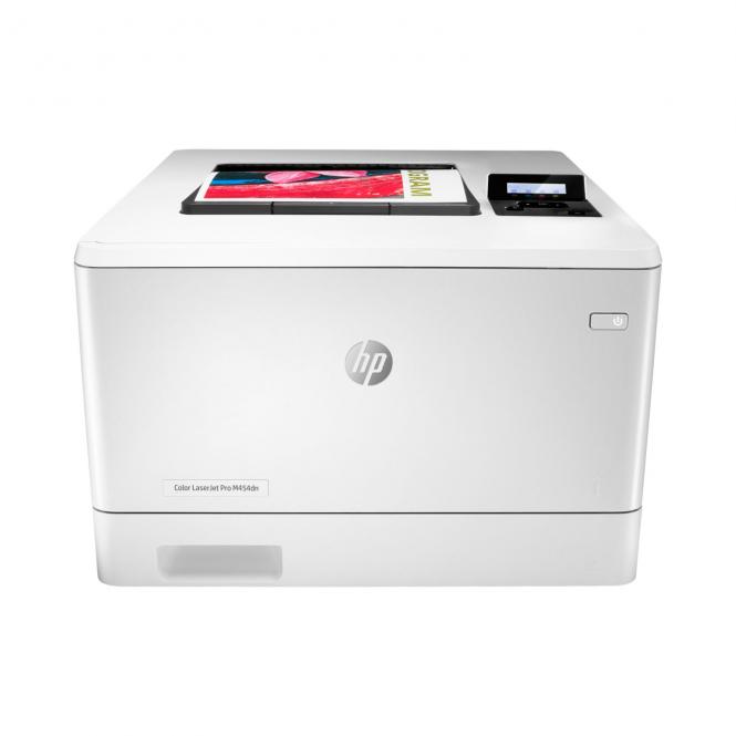 HP Color LaserJet Pro M454dn spalvotas lazerinis spausdintuvas 