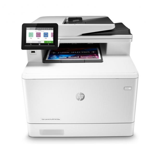 HP Color LaserJet Pro M479fdw MFP spalvotas daugiafunkcinis lazerinis spausdintuvas Susigrąžink 100€ pasinaudojęs HP akcija* 