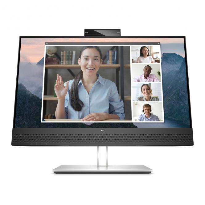 HP EliteDisplay E24mv G4 60,4 cm (23,8”) Full HD (1920x1080) IPS 250nits monitorius su garsiakalbiais ir web kamera 