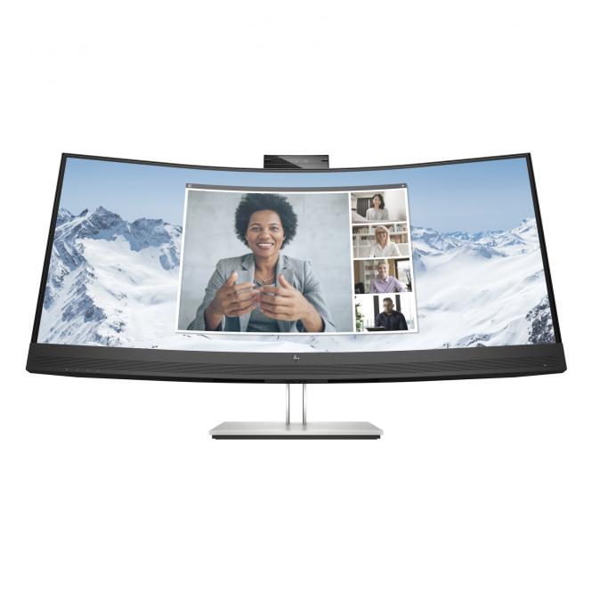 HP E34m G4 86,36 cm (34”) WQHD AG IPS 400nits USB-C docking lenktas konferencijų monitorius 