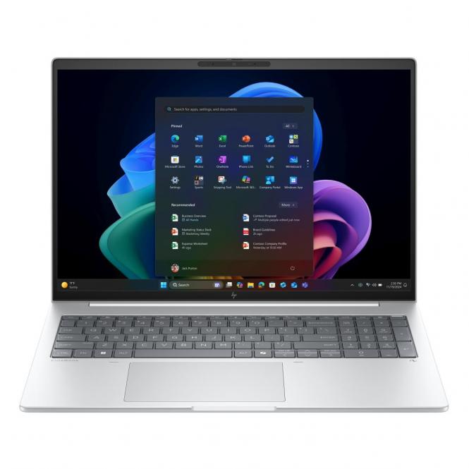 HP EliteBook 8 G1a AI 16 WUXGA (1920x1200) AG IPS 300nits, AMD Ryzen™ AI 5 340, 16GB, 512GB PCIe® Gen4 NVMe™ SSD, Intel® Arc™ Graphics, Wifi®, Bluetooth®, Smartcard, Fingerprint, Backlite, 5MP IR Cam, Windows 11 Pro 