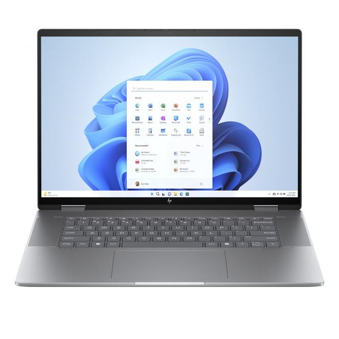 HP ENVY x360 16-ad000ny 16,0" WUXGA (1920x1200) IPS Touch 300nits, AMD Ryzen™ 5 8640HS, 16GB, 512GB PCIe® NVMe™ SSD, AMD Radeon™ Graphics, Wifi®, Bluetooth®, 5MP IR Cam, Backlite, Windows 11 Home 