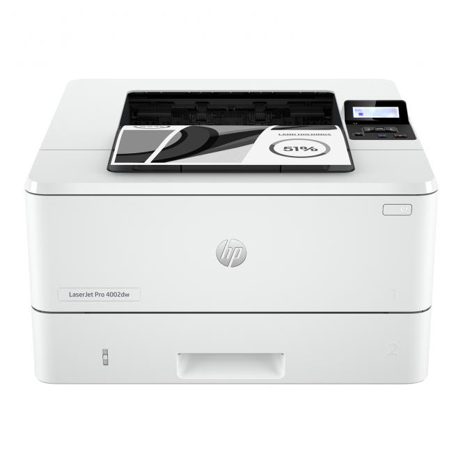 HP LaserJet Pro 4002dw nespalvotas lazerinis spausdintuvas 