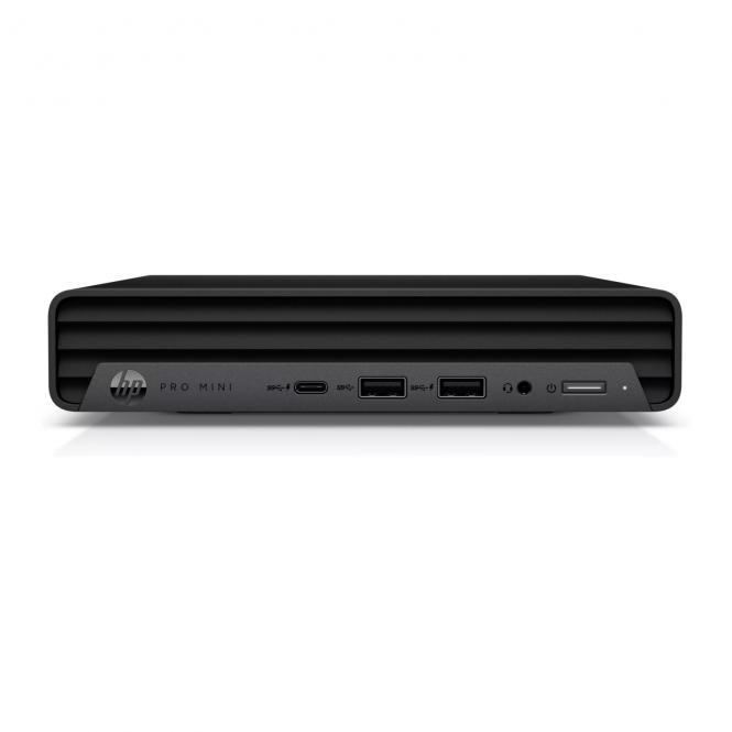 HP Pro Mini 400 G9, Intel® Core™ i3-12100T, 8GB, 256GB PCIe® NVMe™ SSD, Intel® UHD Graphics, Wifi®, Bluetooth®, Windows 11 Pro 