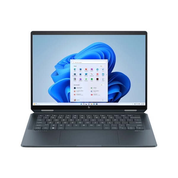 HP Spectre x360 14-eu0009nn 14.0" 2.8K (2880x1800) OLED 500nits 120Hz Touch, Intel® Core™ Ultra 5 125H, 16GB, 1TB PCIe® NVMe™ SSD, Intel® Arc™ Graphics, Wifi®, Bluetooth®, Backlite, Windows 11 Home (Slate Blue) 
