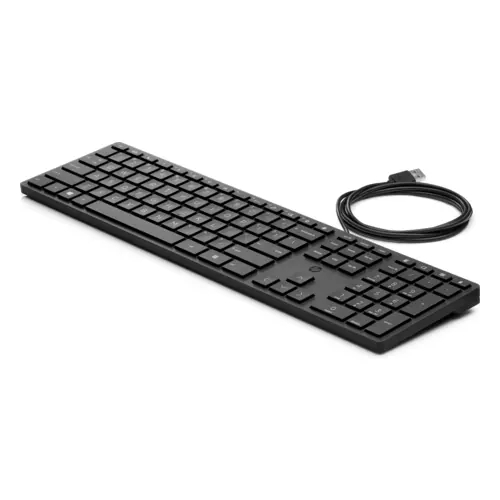 HP Desktop 320K USB klaviatūra US+RUS 
