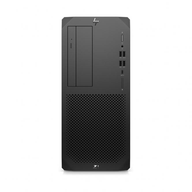 HP Z1 G8 Tower Workstation, Intel® Core™ i7-11700, 16GB, 512GB PCIe® NVMe™ SSD, NVIDIA® GeForce® RTX 3070 8GB, Windows 10 Pro 